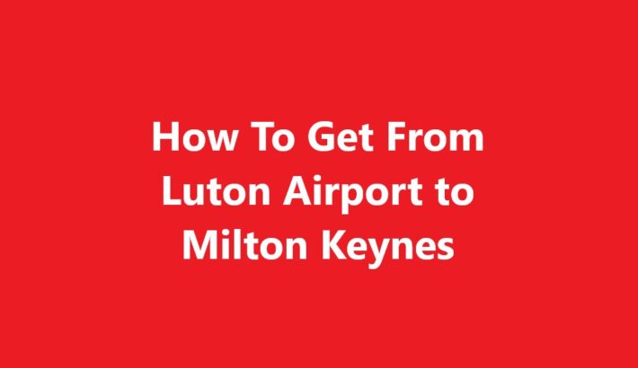Luton Airport to Milton Keynes