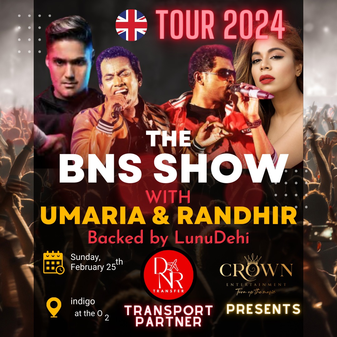 The 𝖡NS Show UK Tour 2024