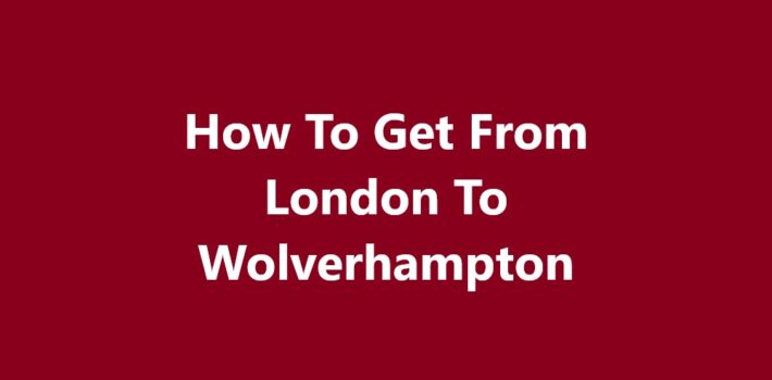 London To Wolverhampton